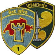 Infantry Patches