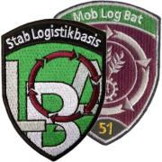 Logistics Units Patches