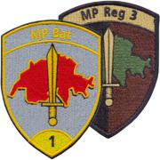 Military Police Patches