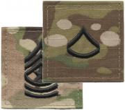 MULTICAM Rank Insignia. United States