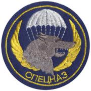 Нарукавные знаки подразделений специального назначения ВДВ