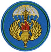Нашивки, шевроны командования ВДВ