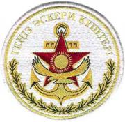 Нашивки Военно - Морских Сил Республики Казахстан