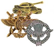 Arms Insignias of Russian Armed Forces