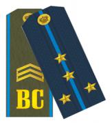 Epaulets Air Force Russia