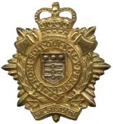 British Royal Logistic Corps Badges