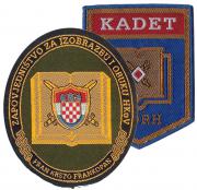 Patches of Military Traning Centers and Educational Military Institutions, Research Centers