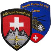 Patches of the Swiss Armed Forces